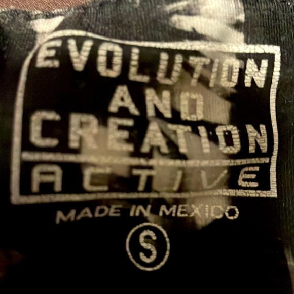 Evolution and Creation. Workout pants - Picture 4 of 5